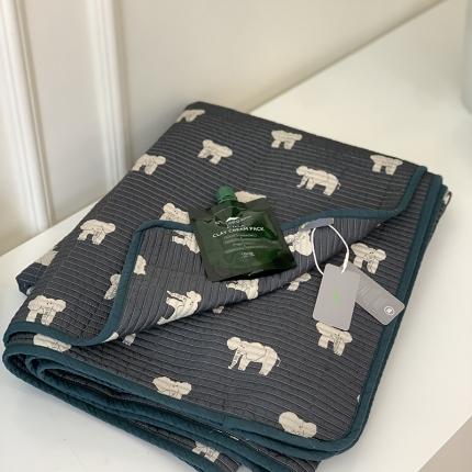 91家纺网 家纺一手货源 找家纺 汇庭 2023新款卡通印花单品床盖系列-实拍 象多多