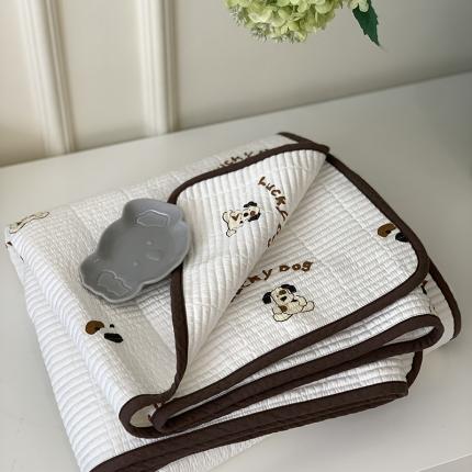 91家纺网 家纺一手货源 找家纺 汇庭 2023新款卡通印花单品床盖系列-实拍 掌门狗