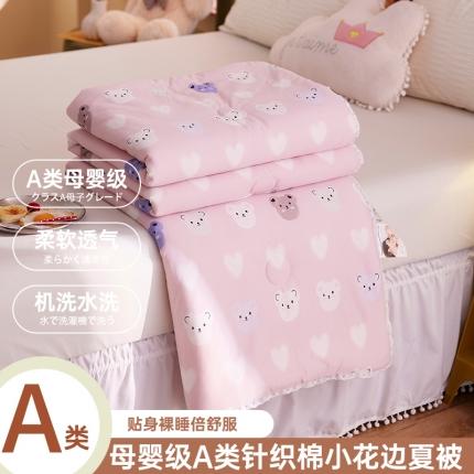 91家纺网 家纺一手货源 找家纺 （总）帕拉美拉 2025新款直播供货针织棉印花夏被