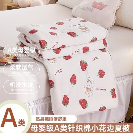 91家纺网 家纺一手货源 找家纺 （总）帕拉美拉 2025新款直播供货针织棉印花夏被