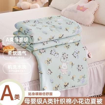 91家纺网 家纺一手货源 找家纺 （总）帕拉美拉 2025新款直播供货针织棉印花夏被