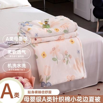 91家纺网 家纺一手货源 找家纺 （总）帕拉美拉 2025新款直播供货针织棉印花夏被