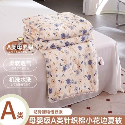 91家纺网 家纺一手货源 找家纺 （总）帕拉美拉 2025新款直播供货针织棉印花夏被