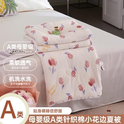 91家纺网 家纺一手货源 找家纺 （总）帕拉美拉 2025新款直播供货针织棉印花夏被