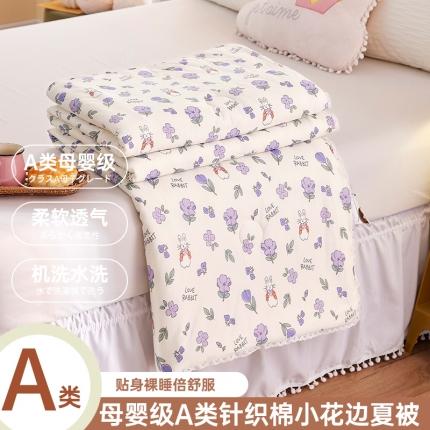 91家纺网 家纺一手货源 找家纺 （总）帕拉美拉 2025新款直播供货针织棉印花夏被