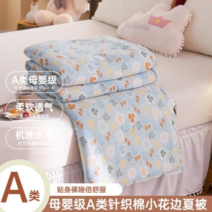 91家纺网 家纺一手货源 找家纺 （总）帕拉美拉 2025新款直播供货针织棉印花夏被