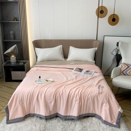 （总）2025爱宝被业手包边原棉被直播夏凉被