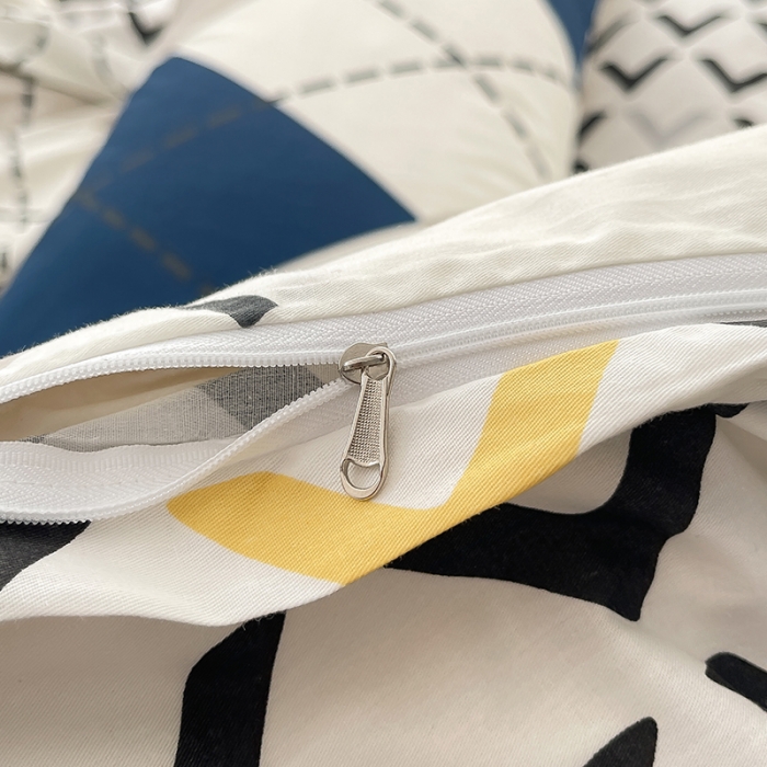 91家纺网 家纺一手货源 找家纺 瑞莱 2023春夏新款全棉印花四件套-卡通系列（第二批） 英伦熊