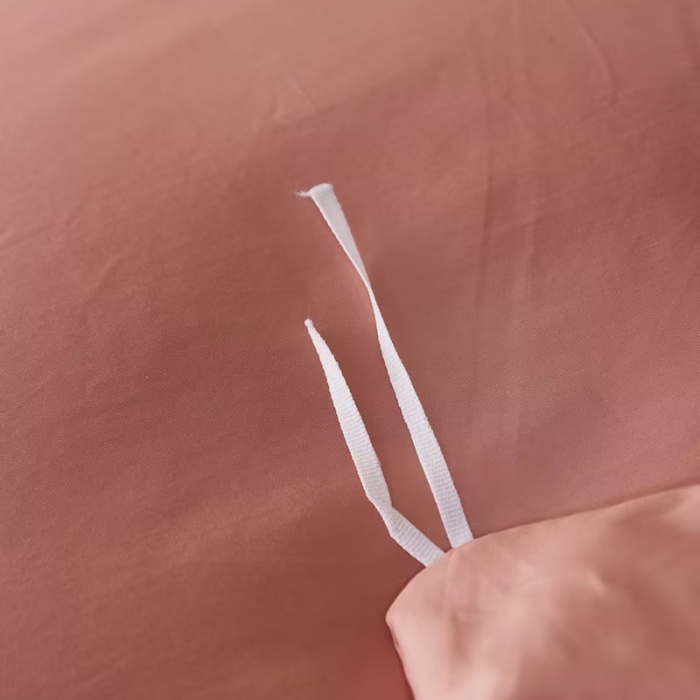 91家纺网 家纺一手货源 找家纺 U品汇2023新品120支s长绒棉宽边刺绣花全棉四件套玛格丽特爱马仕橙