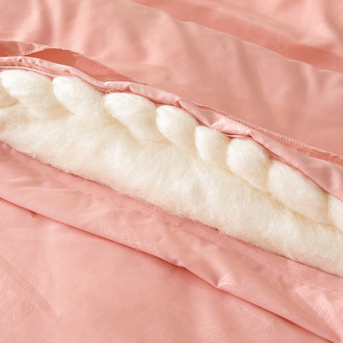 91家纺网 家纺一手货源 找家纺 蚕丝被柞蚕丝被手工蚕丝被桑蚕丝被被子被芯子母被 甄选玉