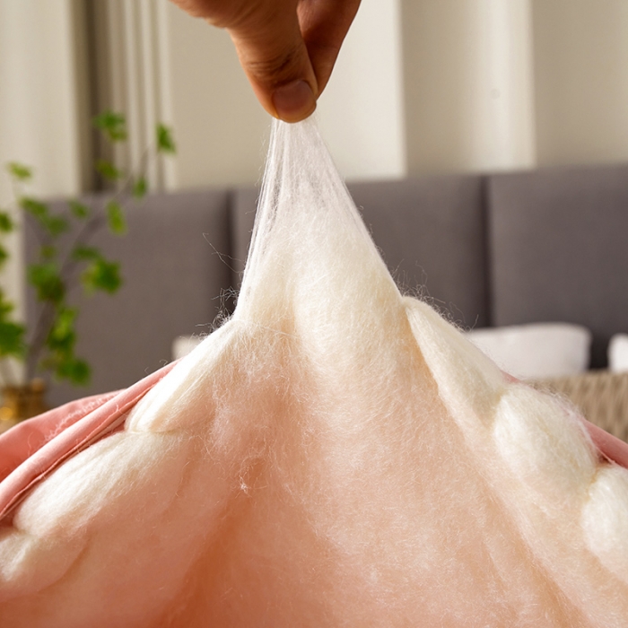 91家纺网 家纺一手货源 找家纺 蚕丝被柞蚕丝被手工蚕丝被桑蚕丝被被子被芯子母被 甄选玉