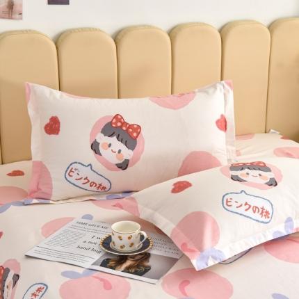 91家纺网 家纺一手货源 找家纺 （总）名优 2023新款全棉13070印花系列-单枕套