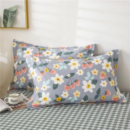 91家纺网 家纺一手货源 找家纺 （总）名优 2023新款全棉13070印花系列-单枕套