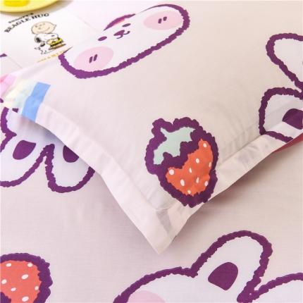 91家纺网 家纺一手货源 找家纺 （总）名优 2023新款全棉13070印花系列-单枕套