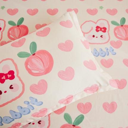 91家纺网 家纺一手货源 找家纺 （总）名优 2023新款全棉13070印花系列-单枕套