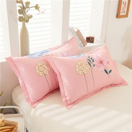 91家纺网 家纺一手货源 找家纺 （总）名优 2023新款全棉13070印花系列-单枕套