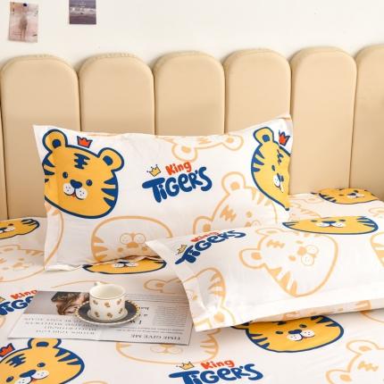 91家纺网 家纺一手货源 找家纺 （总）名优 2023新款全棉13070印花系列-单枕套