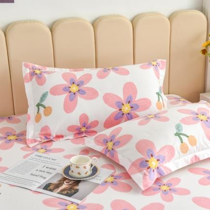 91家纺网 家纺一手货源 找家纺 （总）名优 2023新款全棉13070印花系列-单枕套