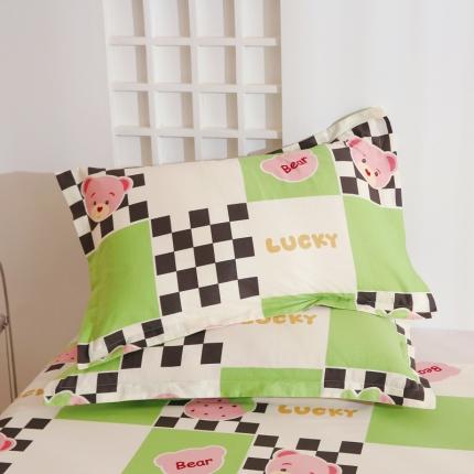 91家纺网 家纺一手货源 找家纺 （总）名优 2023新款全棉13070印花系列-单枕套