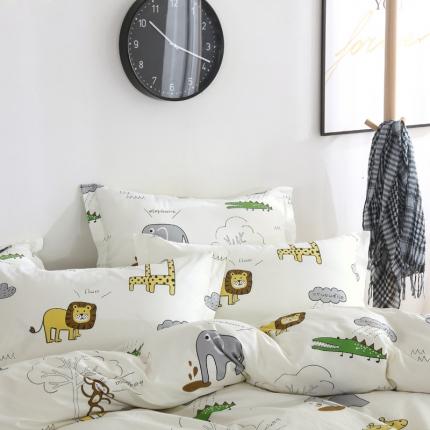 91家纺网 家纺一手货源 找家纺 （总）名优 2023新款全棉13070印花系列-单枕套