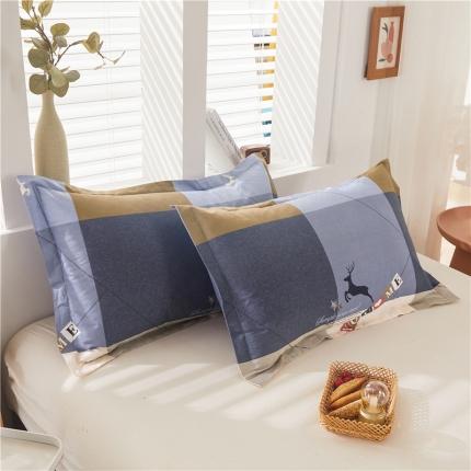 91家纺网 家纺一手货源 找家纺 （总）名优 2023新款全棉13070印花系列-单枕套