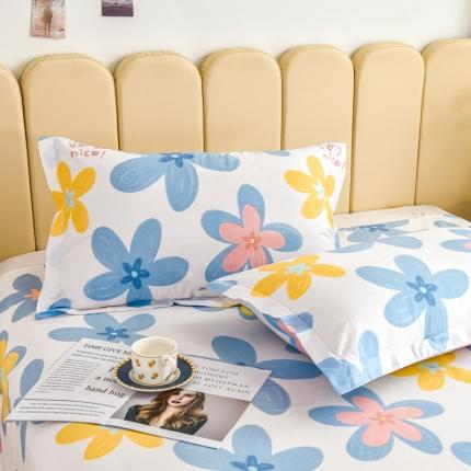 91家纺网 家纺一手货源 找家纺 （总）名优 2023新款全棉13070印花系列-单枕套