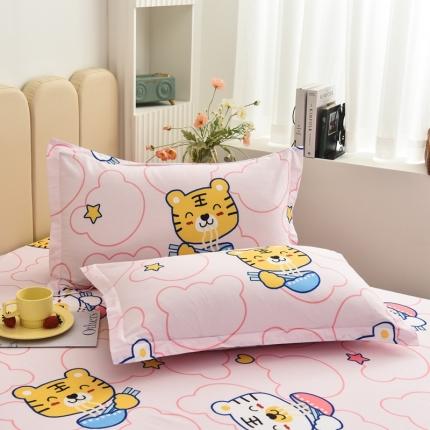 91家纺网 家纺一手货源 找家纺 （总）名优 2023新款全棉13070印花系列-单枕套