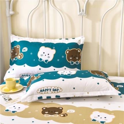 91家纺网 家纺一手货源 找家纺 （总）名优 2023新款全棉13070印花系列-单枕套