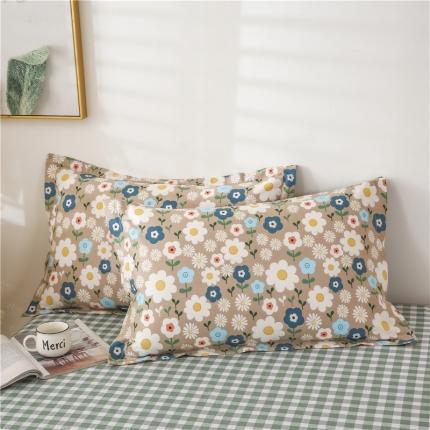 91家纺网 家纺一手货源 找家纺 （总）名优 2023新款全棉13070印花系列-单枕套