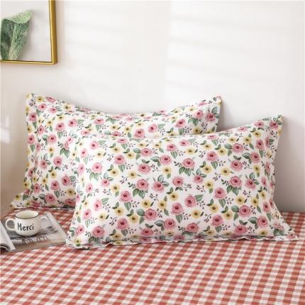 91家纺网 家纺一手货源 找家纺 （总）名优 2023新款全棉13070印花系列-单枕套