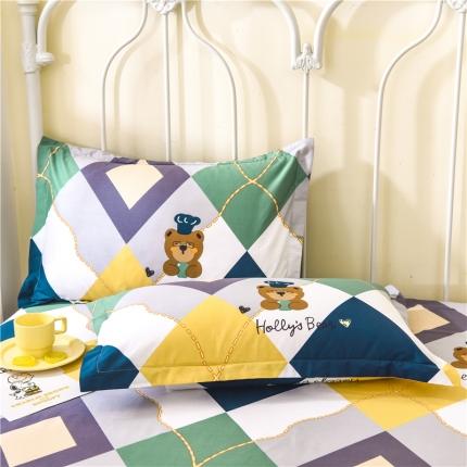 91家纺网 家纺一手货源 找家纺 （总）名优 2023新款全棉13070印花系列-单枕套