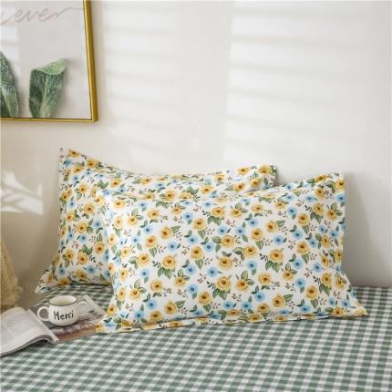 91家纺网 家纺一手货源 找家纺 （总）名优 2023新款全棉13070印花系列-单枕套