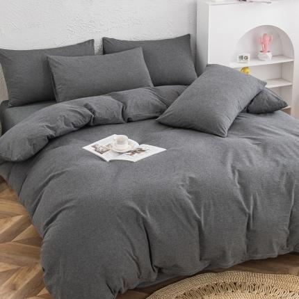 91家纺网 家纺一手货源 找家纺 （总）斯尔顿2025新款色织全棉水洗棉四件套