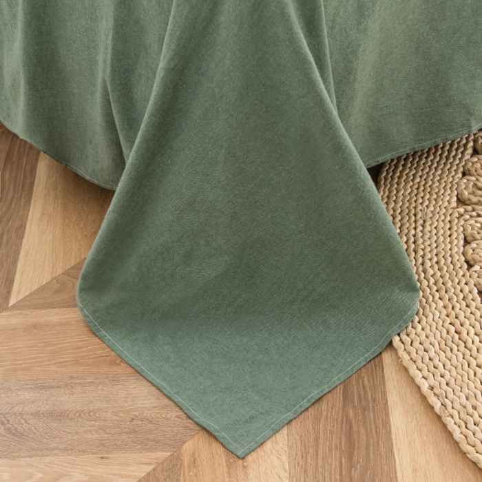 91家纺网 家纺一手货源 找家纺 （总）斯尔顿2025新款色织全棉水洗棉四件套