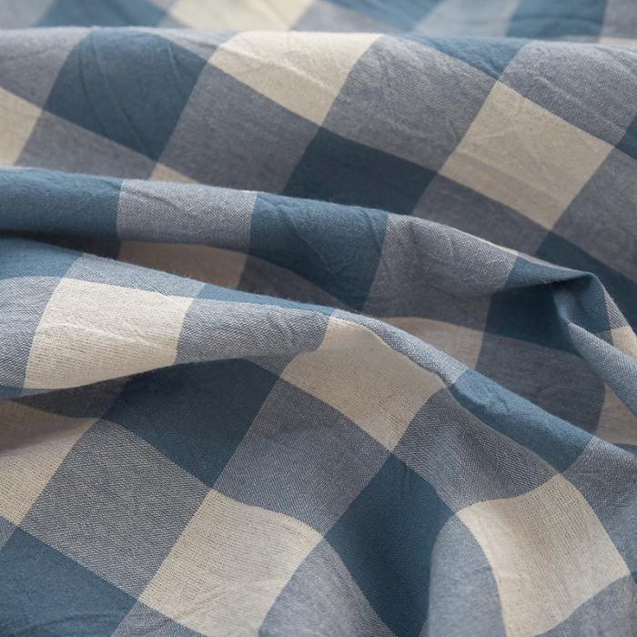 91家纺网 家纺一手货源 找家纺 2023全棉色织水洗棉乳胶枕套单人枕套学生宿舍枕套