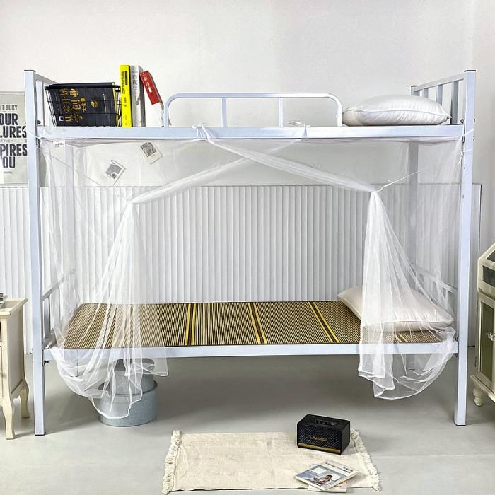 91家纺网 家纺一手货源 找家纺 2023 学生宿舍老式蚊帐外贸学生专用蚊帐