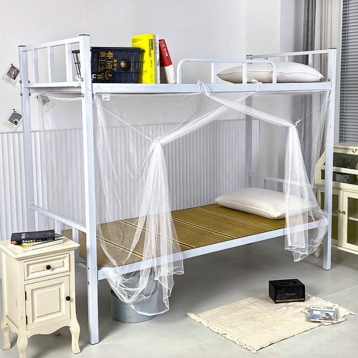 91家纺网 家纺一手货源 找家纺 2023 学生宿舍老式蚊帐外贸学生专用蚊帐