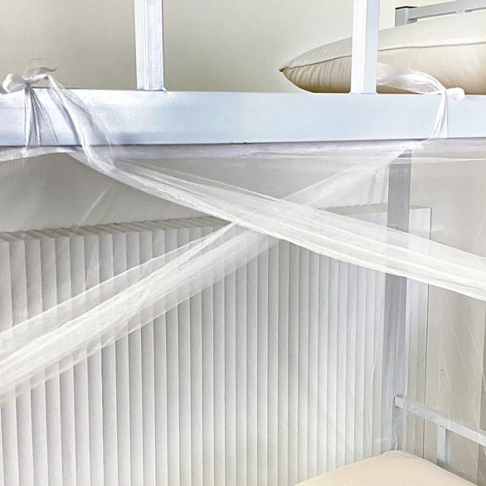 91家纺网 家纺一手货源 找家纺 2023 学生宿舍老式蚊帐外贸学生专用蚊帐