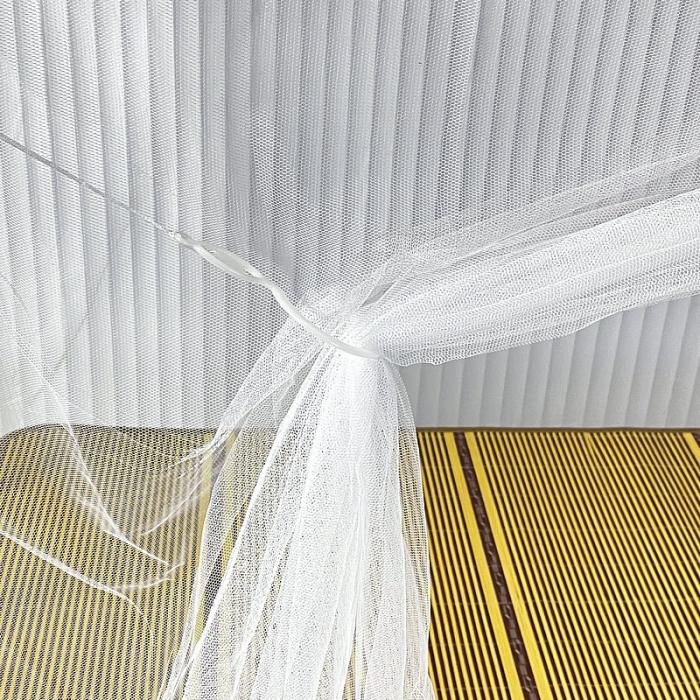 91家纺网 家纺一手货源 找家纺 2023 学生宿舍老式蚊帐外贸学生专用蚊帐