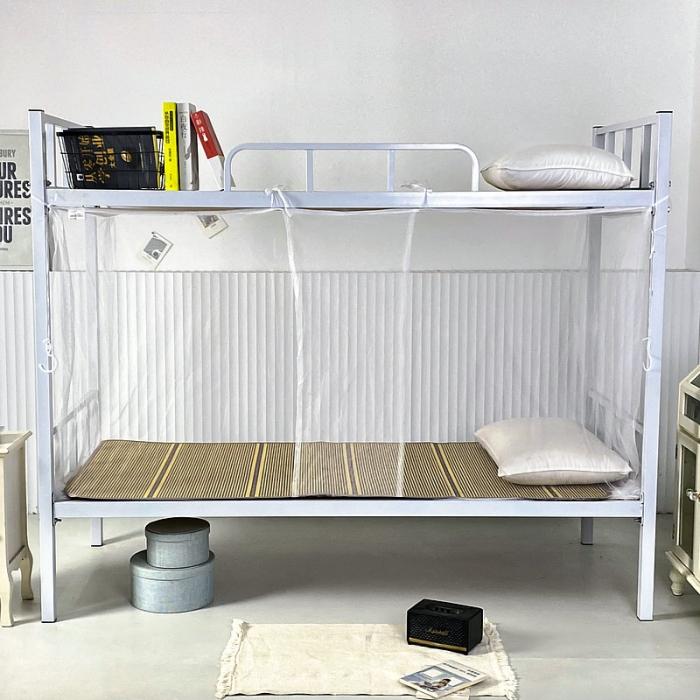 91家纺网 家纺一手货源 找家纺 2023 学生宿舍老式蚊帐外贸学生专用蚊帐