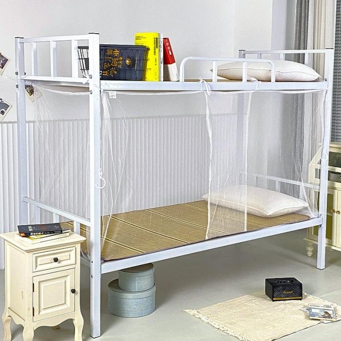 91家纺网 家纺一手货源 找家纺 2023 学生宿舍老式蚊帐外贸学生专用蚊帐