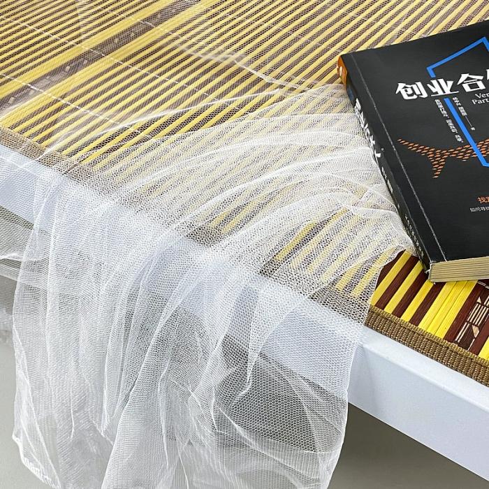 91家纺网 家纺一手货源 找家纺 2023 学生宿舍老式蚊帐外贸学生专用蚊帐