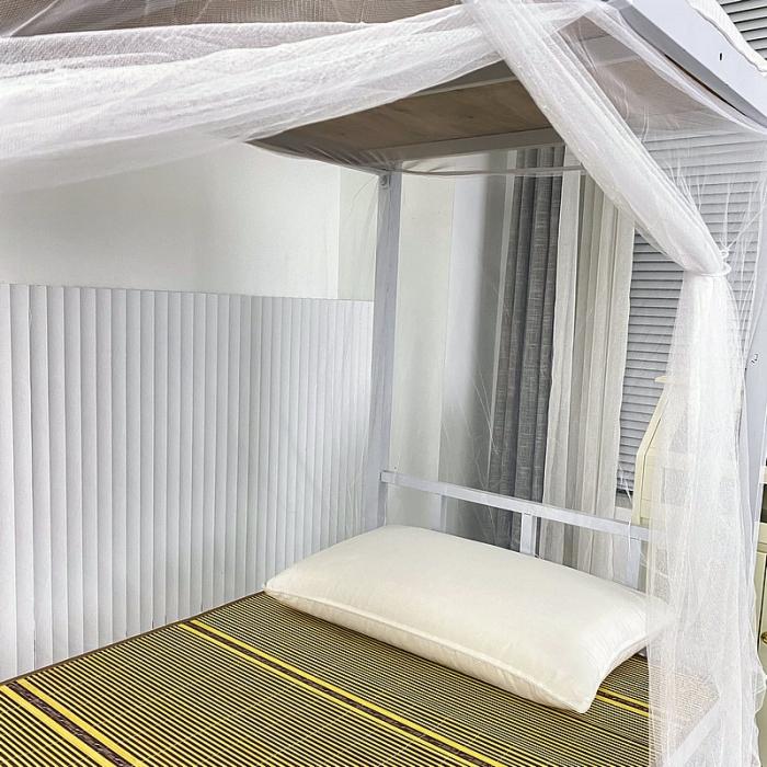 91家纺网 家纺一手货源 找家纺 2023 学生宿舍老式蚊帐外贸学生专用蚊帐