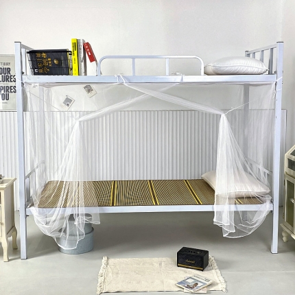 91家纺网 家纺一手货源 找家纺 2023 学生宿舍老式蚊帐外贸学生专用蚊帐