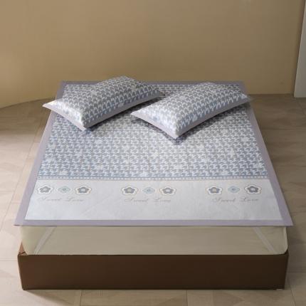 91家纺网 家纺一手货源 找家纺 爱上家居 2023新款冰藤席凉席冰丝席子 品调生活