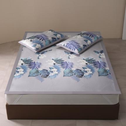 91家纺网 家纺一手货源 找家纺 爱上家居 2023新款冰藤席凉席冰丝席子 品尚格韵