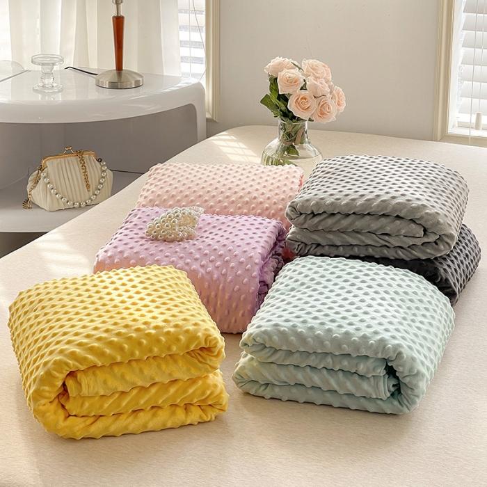 91家纺网 家纺一手货源 找家纺 2024豆豆绒单床单