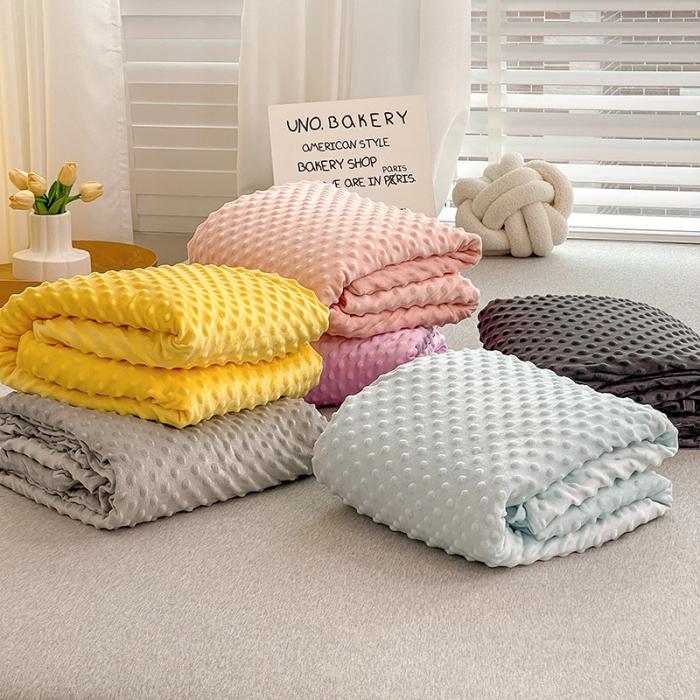 91家纺网 家纺一手货源 找家纺 2024豆豆绒单床单