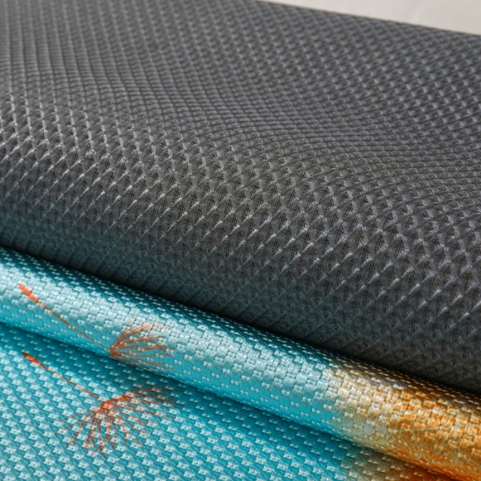 91家纺网 家纺一手货源 找家纺 爱上家居 2023新款冰藤席凉席冰丝席子 仲夏花开