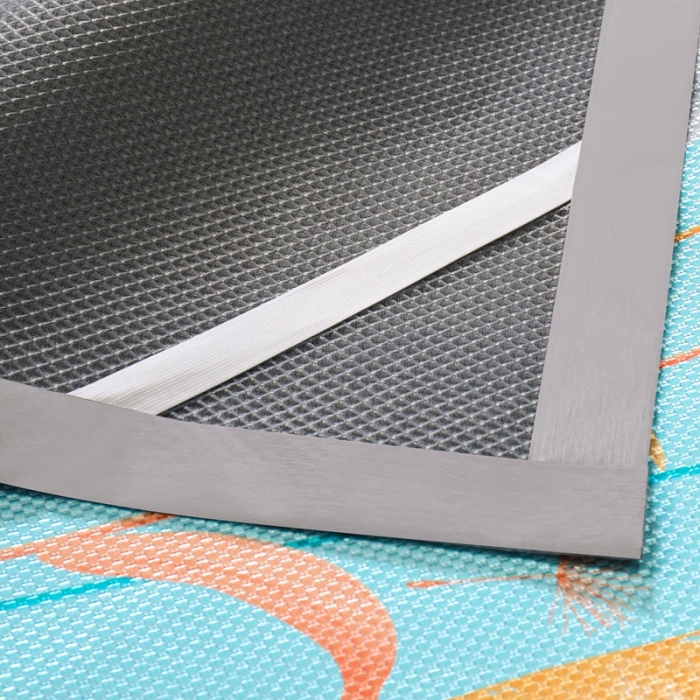 91家纺网 家纺一手货源 找家纺 爱上家居 2023新款冰藤席凉席冰丝席子 仲夏花开